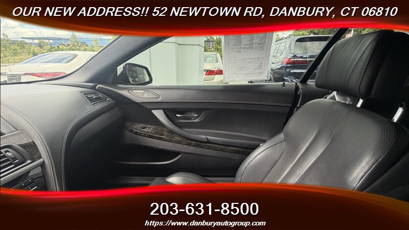 Used 2018 BMW 640i xDrive Convertible AWD/4WD image 17