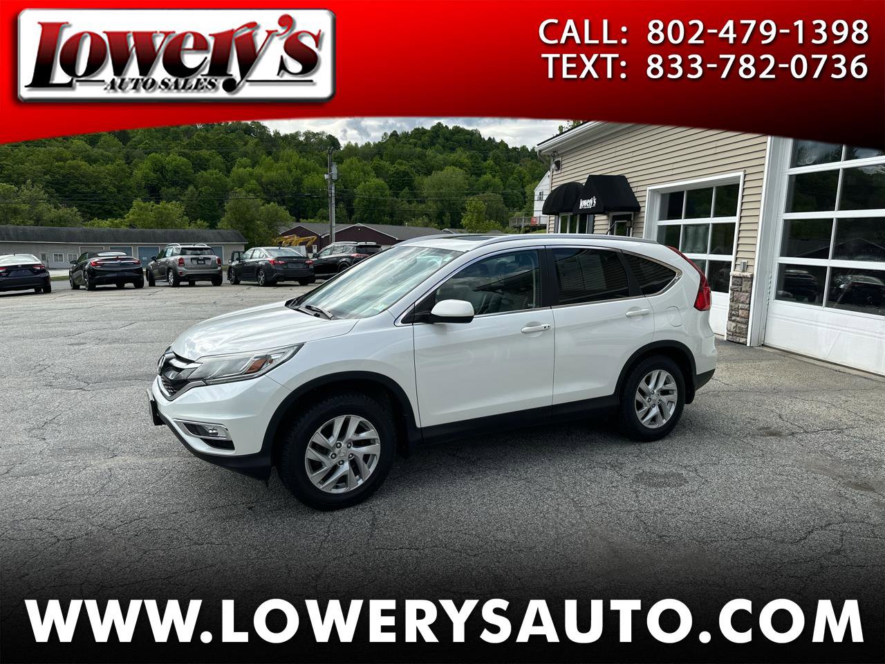 Used 2016 Honda CR-V EX-L