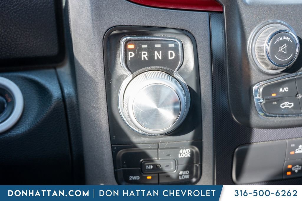 Used 2016 RAM 1500 Rebel w/ Luxury Group image 12