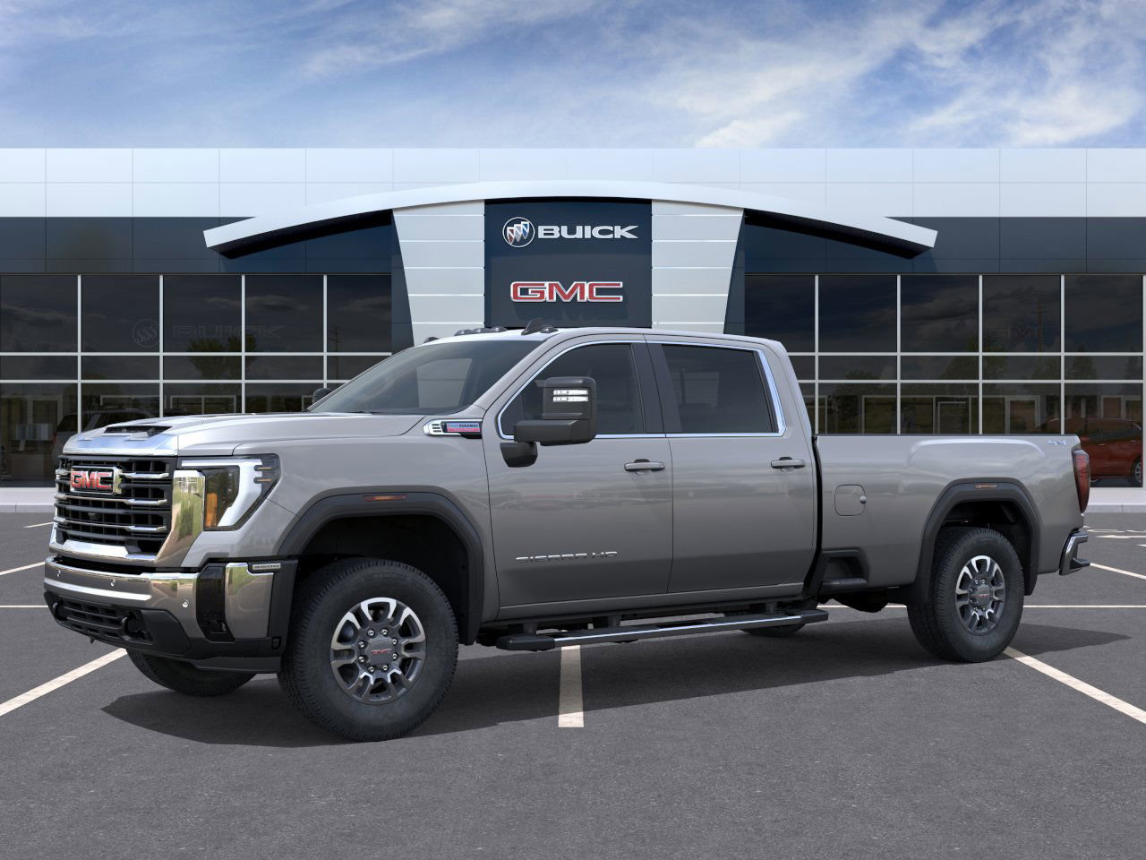 New 2026 GMC Sierra 3500 SLE image 1