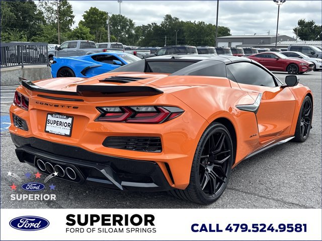 Used 2023 Chevrolet Corvette Z06 RWD image 3