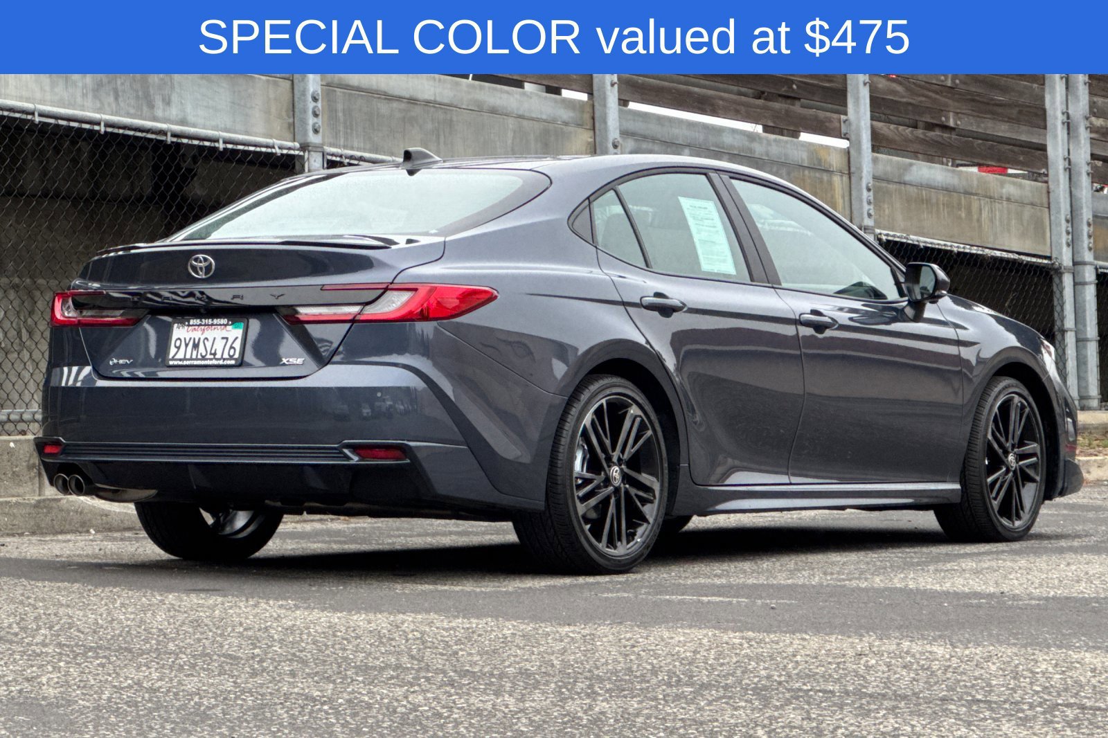 Used 2026 Toyota Camry XSE w/ Premium Plus Package FWD image 5