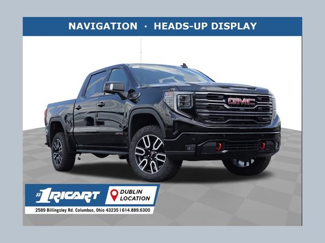 New 2026 GMC Sierra 1500 AT4 w/ AT4 Premium Package