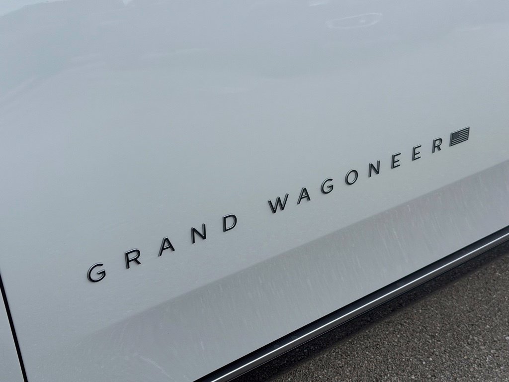 New 2026 Jeep Grand Wagoneer Limited AWD/4WD image 33