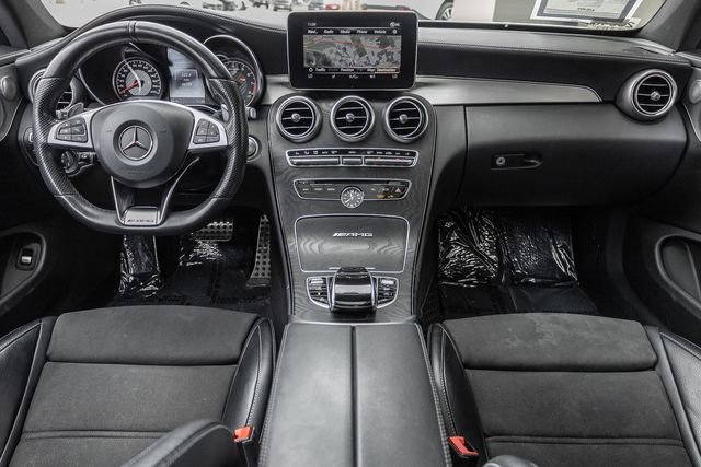 Used 2018 Mercedes-Benz C 63 AMG Coupe image 8