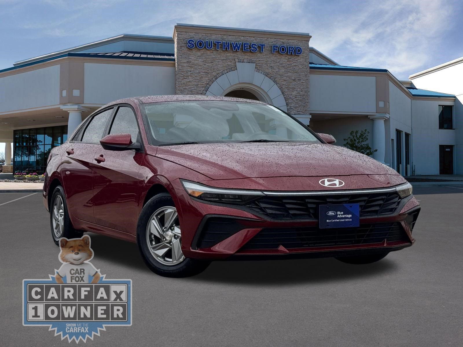 Used 2025 Hyundai Elantra SE FWD image 1