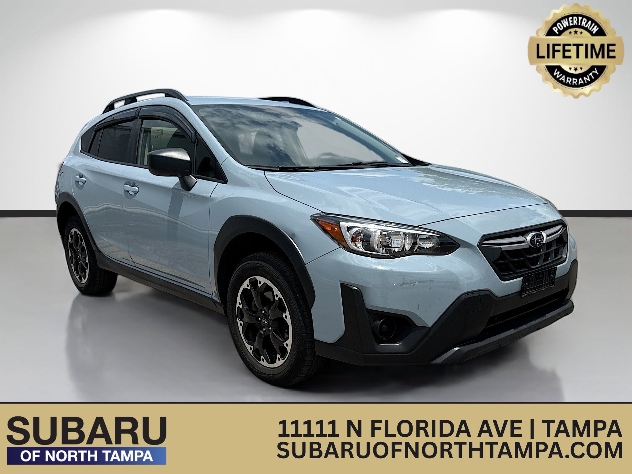 Certified 2023 Subaru Crosstrek 2.0i AWD/4WD image 1