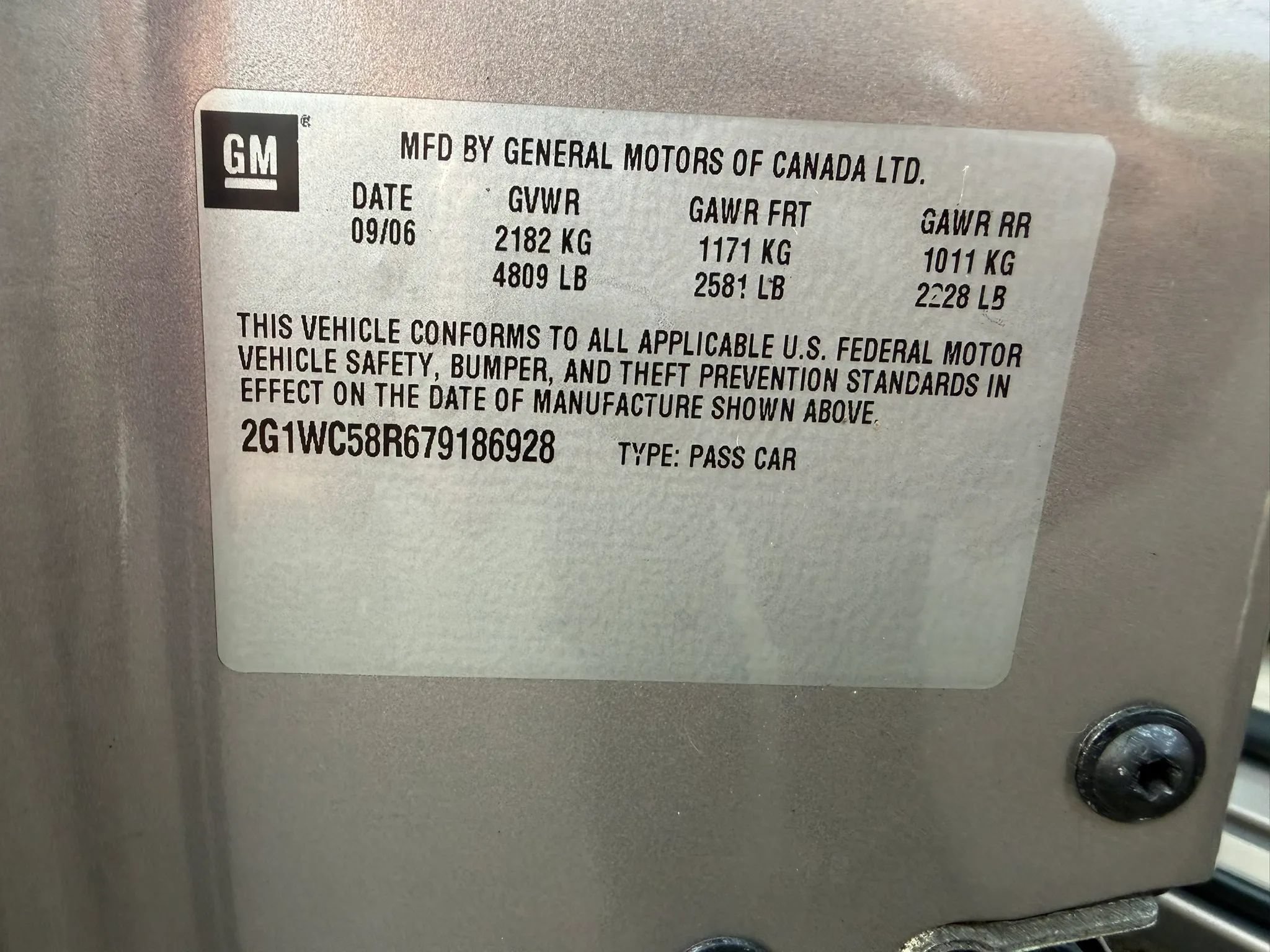 Used 2007 Chevrolet Impala LT FWD image 27