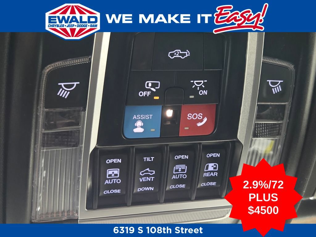 New 2026 RAM 1500 Rebel w/ Rebel Level 2 Equipment Group image 13