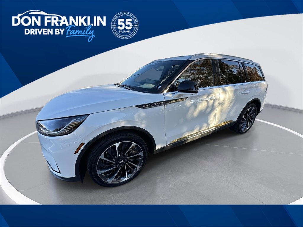 New 2025 Lincoln Aviator Reserve w/ Equipment Group 201A image 1