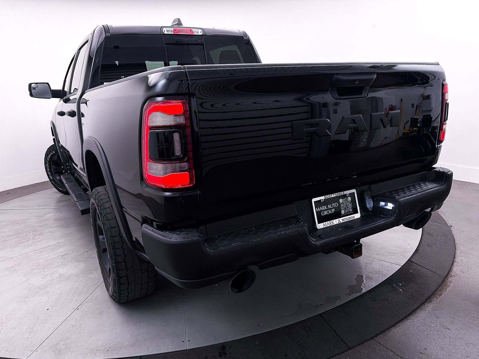 Used 2021 RAM 1500 Rebel w/ Rebel Level 1 Equipment Group image 8