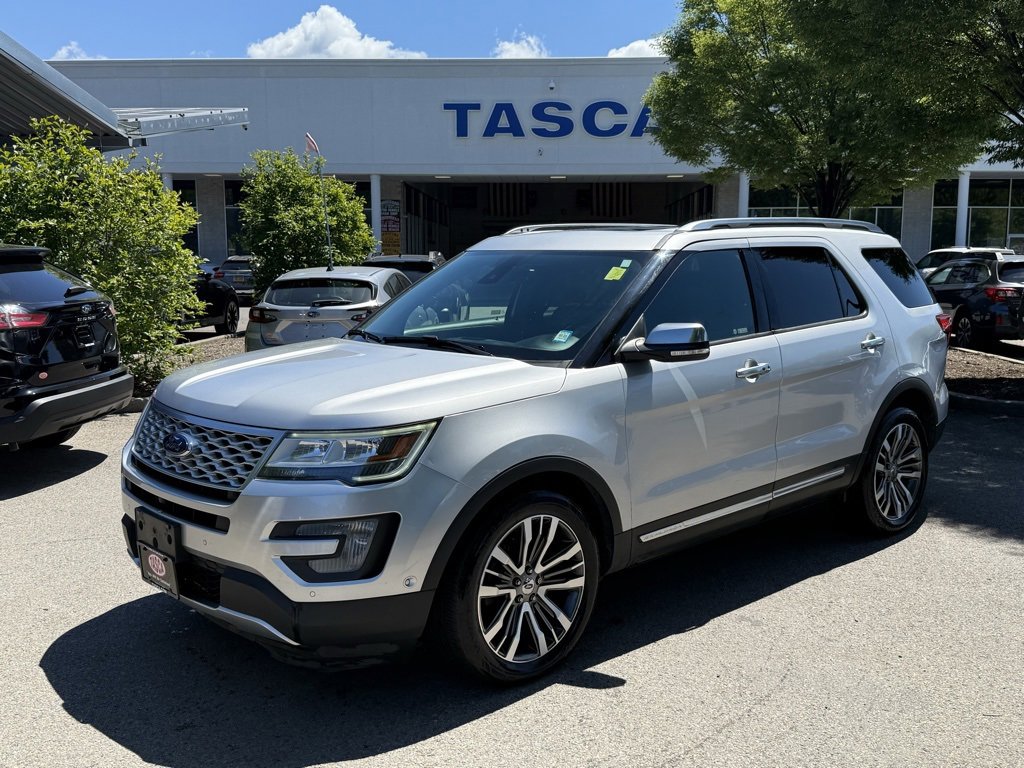 Used 2017 Ford Explorer Platinum