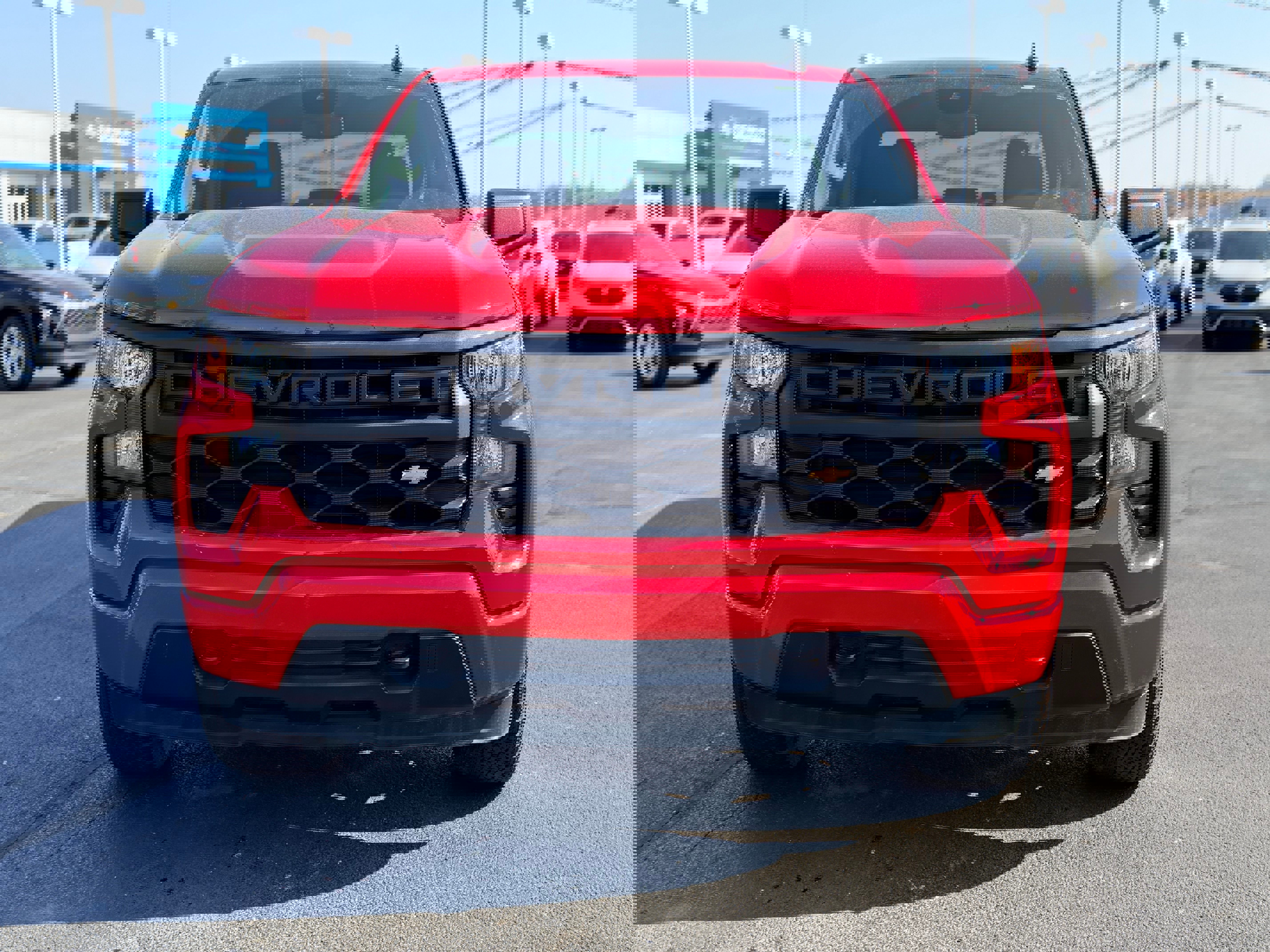 Used 2025 Chevrolet Silverado 1500 Custom image 2