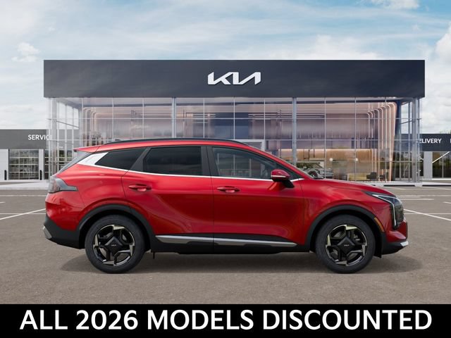 New 2027 Kia Sportage EX FWD image 7