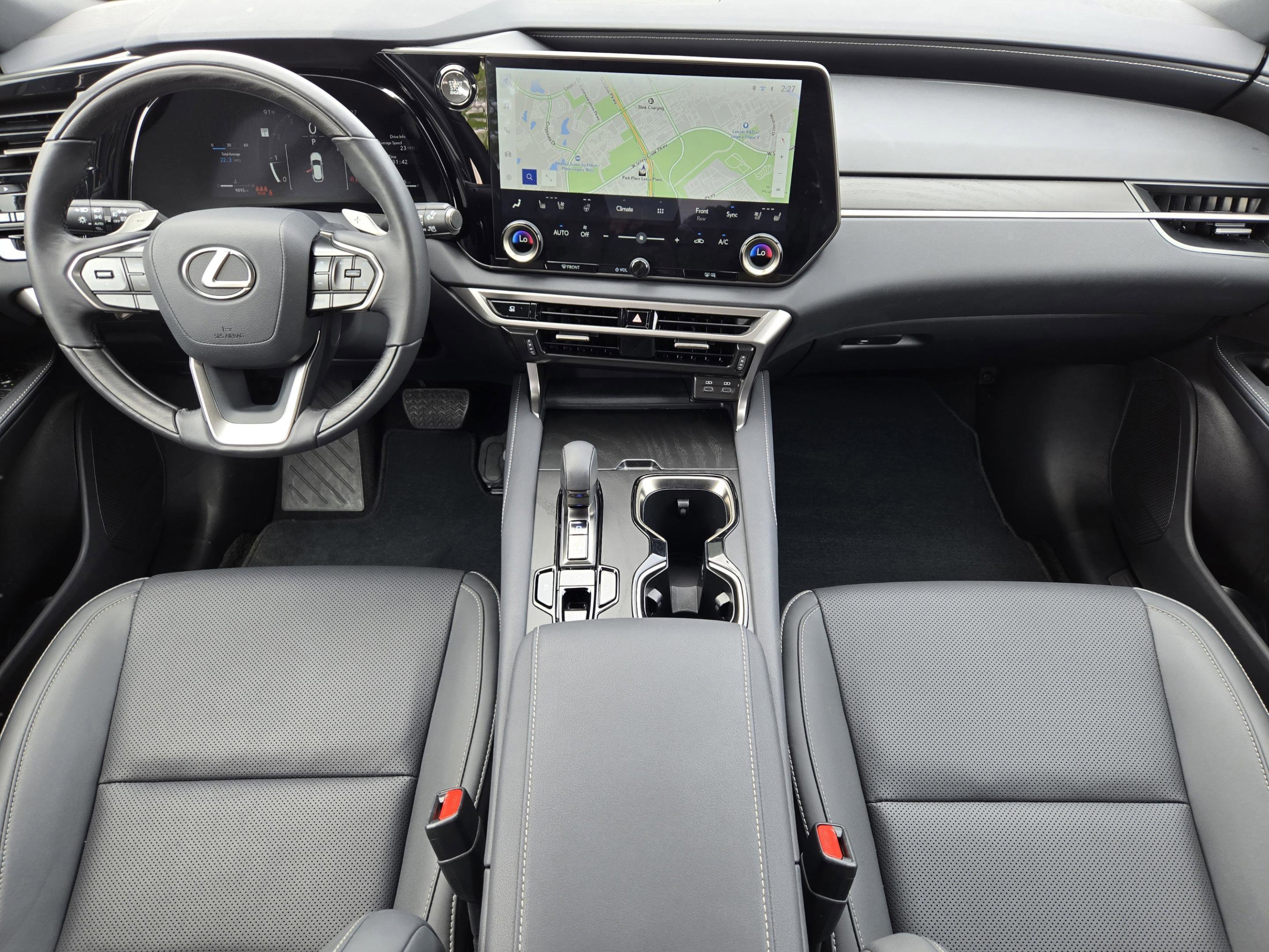 Certified 2025 Lexus RX 350 Premium w/ Accessory Package (Z1) FWD image 27