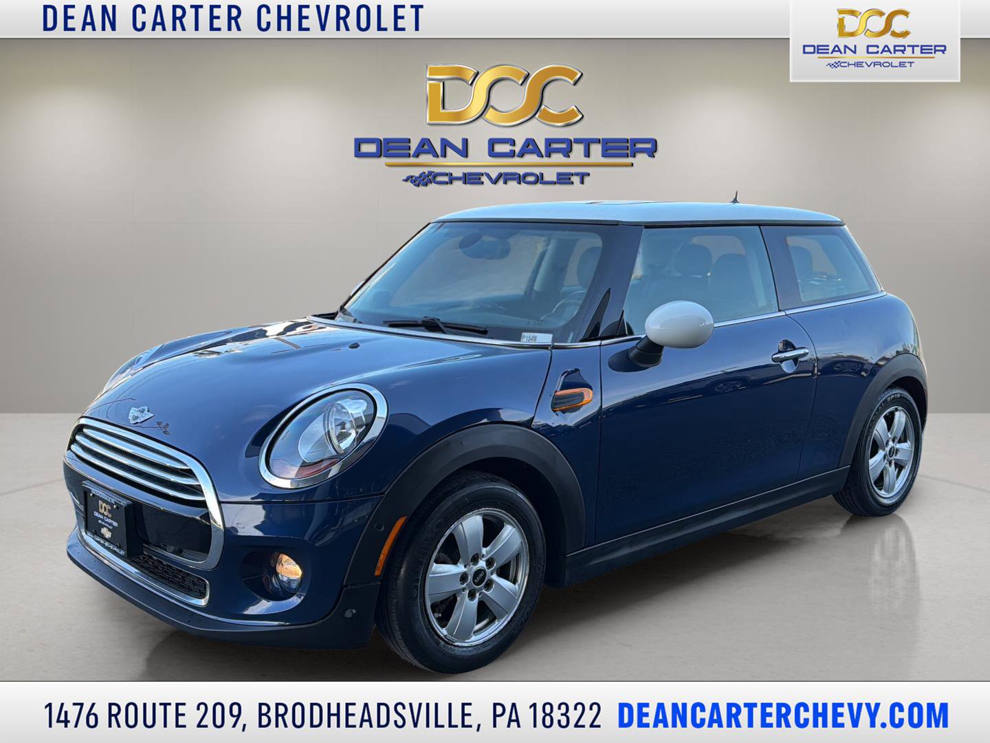 Used 2018 MINI Cooper 2-Door Hardtop