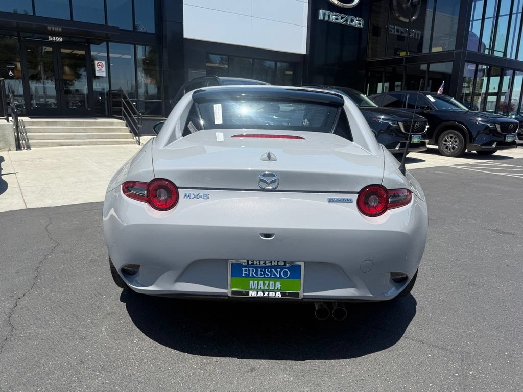 New 2026 MAZDA MX-5 Miata RF Grand Touring w/ Weather Package RWD image 10