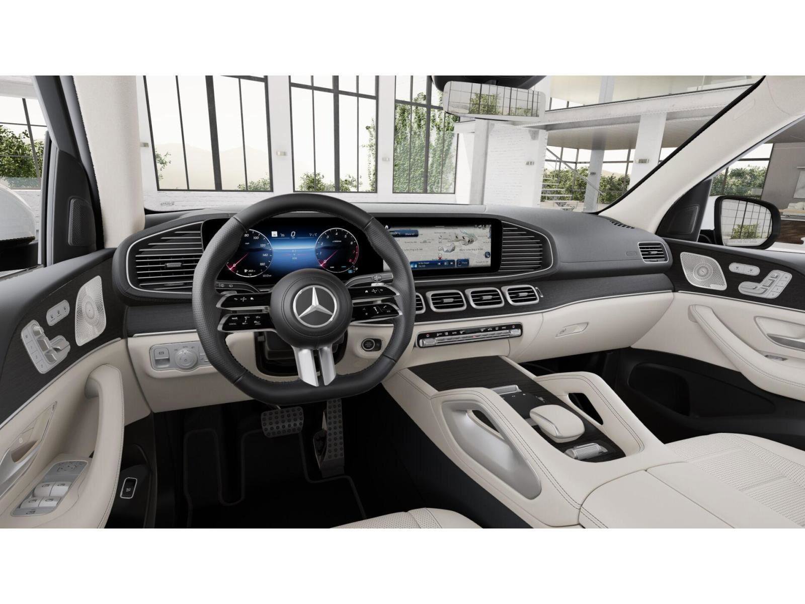 New 2026 Mercedes-Benz GLS 450 4MATIC image 4