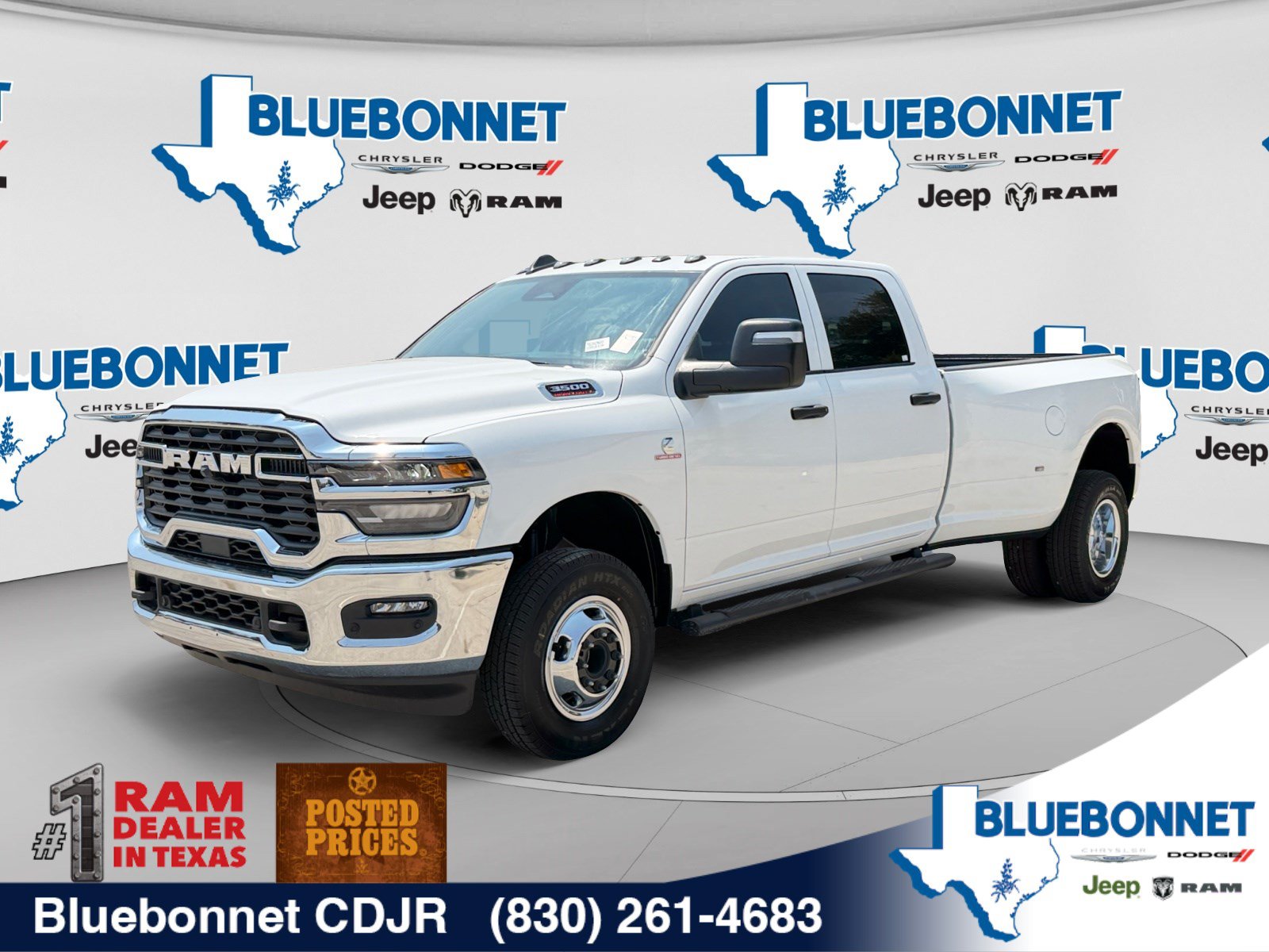 New 2027 RAM 3500 Tradesman