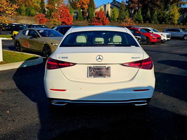 New 2026 Mercedes-Benz C 300 4MATIC Sedan image 8