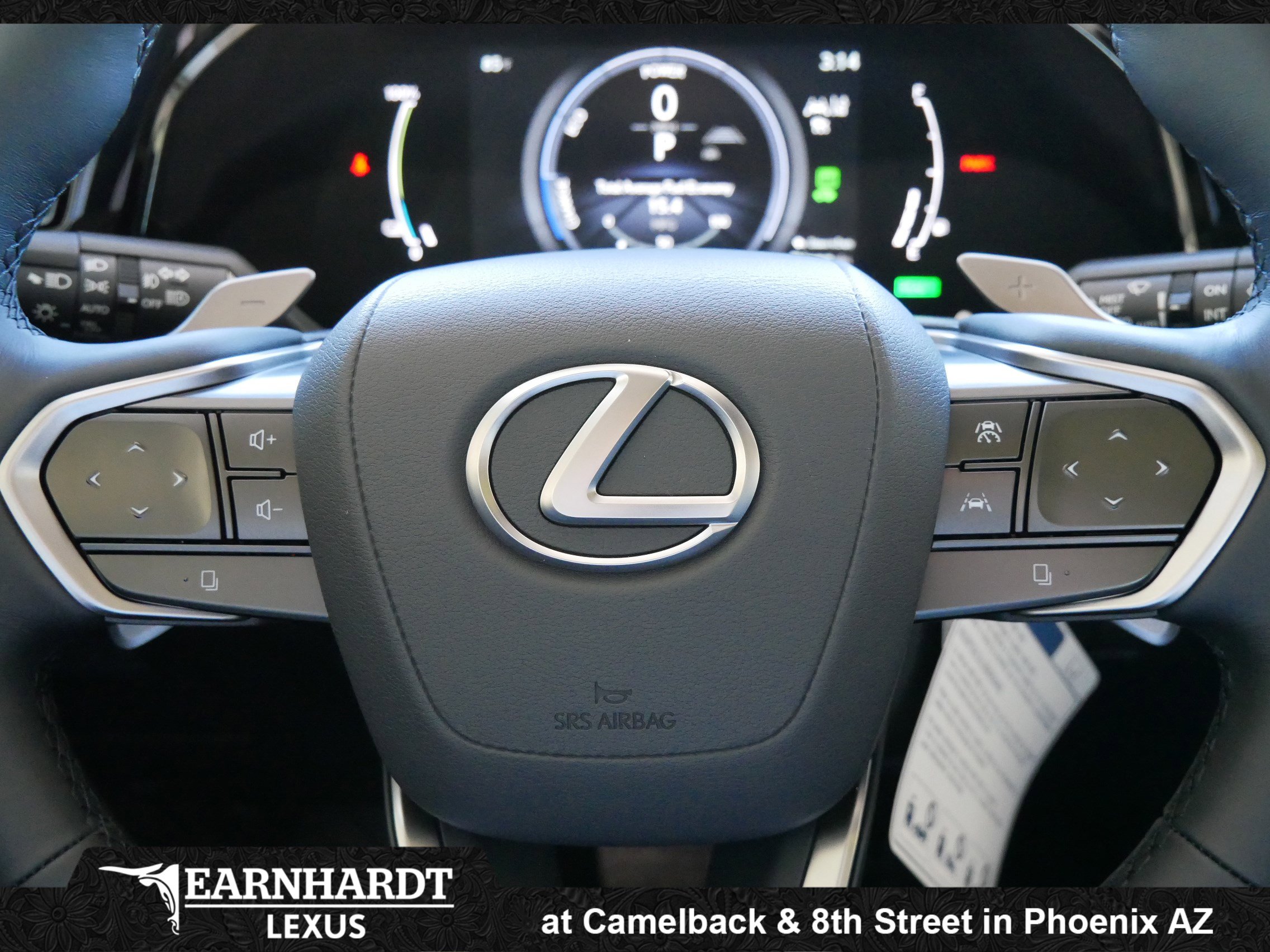 New 2026 Lexus NX 450h+ AWD w/ Luxury Package image 12