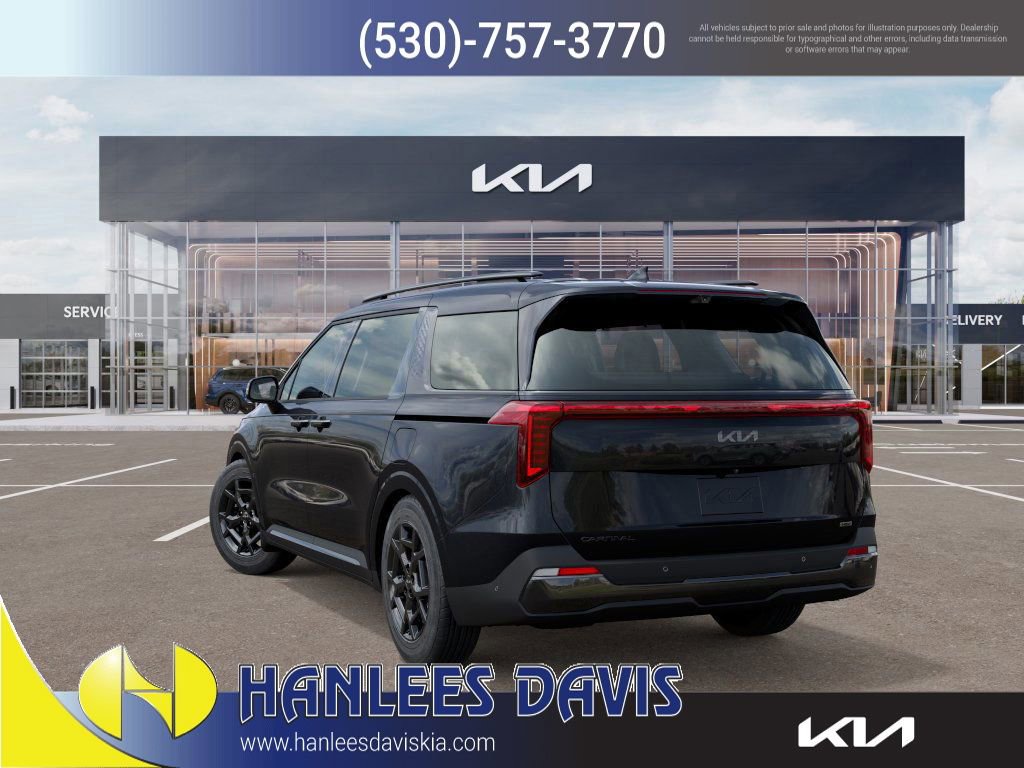 New 2025 Kia Carnival SX Prestige FWD image 4