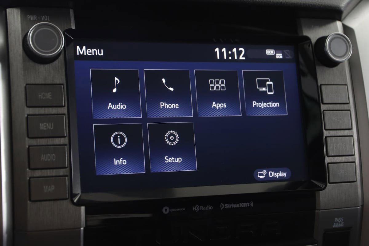 Used 2021 Toyota Tundra SR5 w/ SR5 Leather Package AWD/4WD image 30