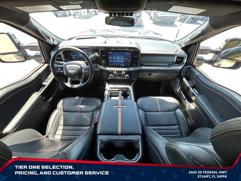 Used 2023 Ford F250 Platinum AWD/4WD image 14