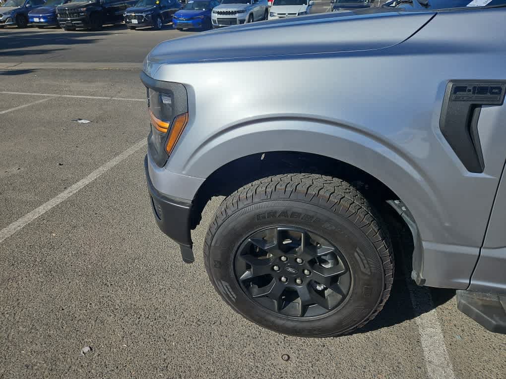 Certified 2025 Ford F150 STX w/ Equipment Group 201A FX4 AWD/4WD image 3