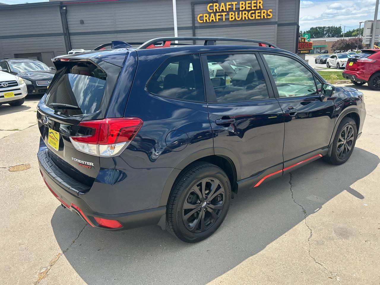 Used 2019 Subaru Forester Sport w/ Popular Package #2 AWD/4WD image 3