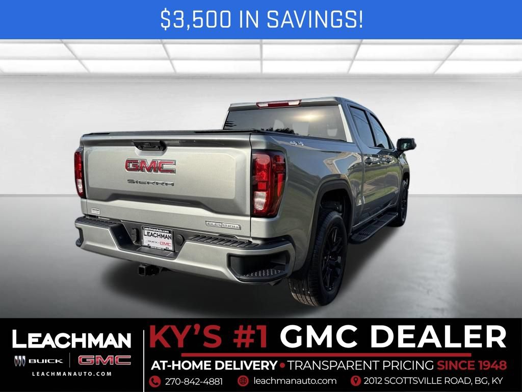 New 2026 GMC Sierra 1500 Elevation AWD/4WD image 3