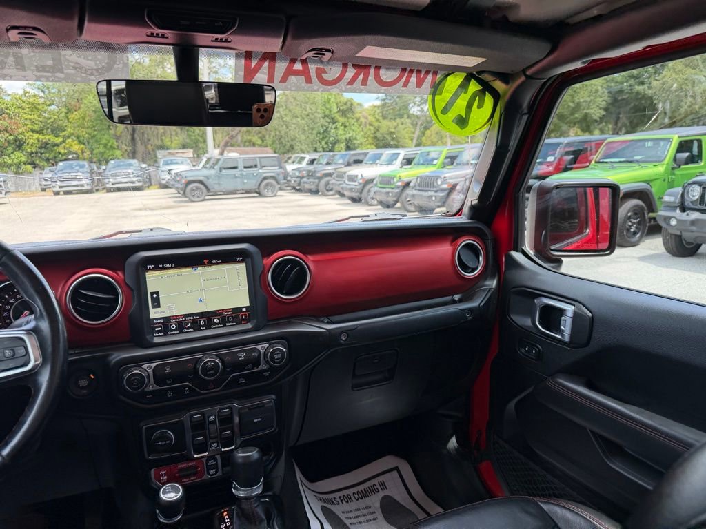 Used 2021 Jeep Gladiator Rubicon AWD/4WD image 37