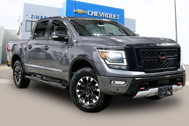 Used 2020 Nissan Titan PRO-4X AWD/4WD image 1