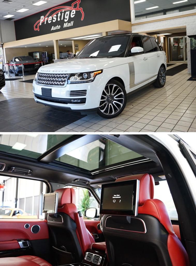 Used 2016 Land Rover Range Rover Autobiography AWD/4WD image 1