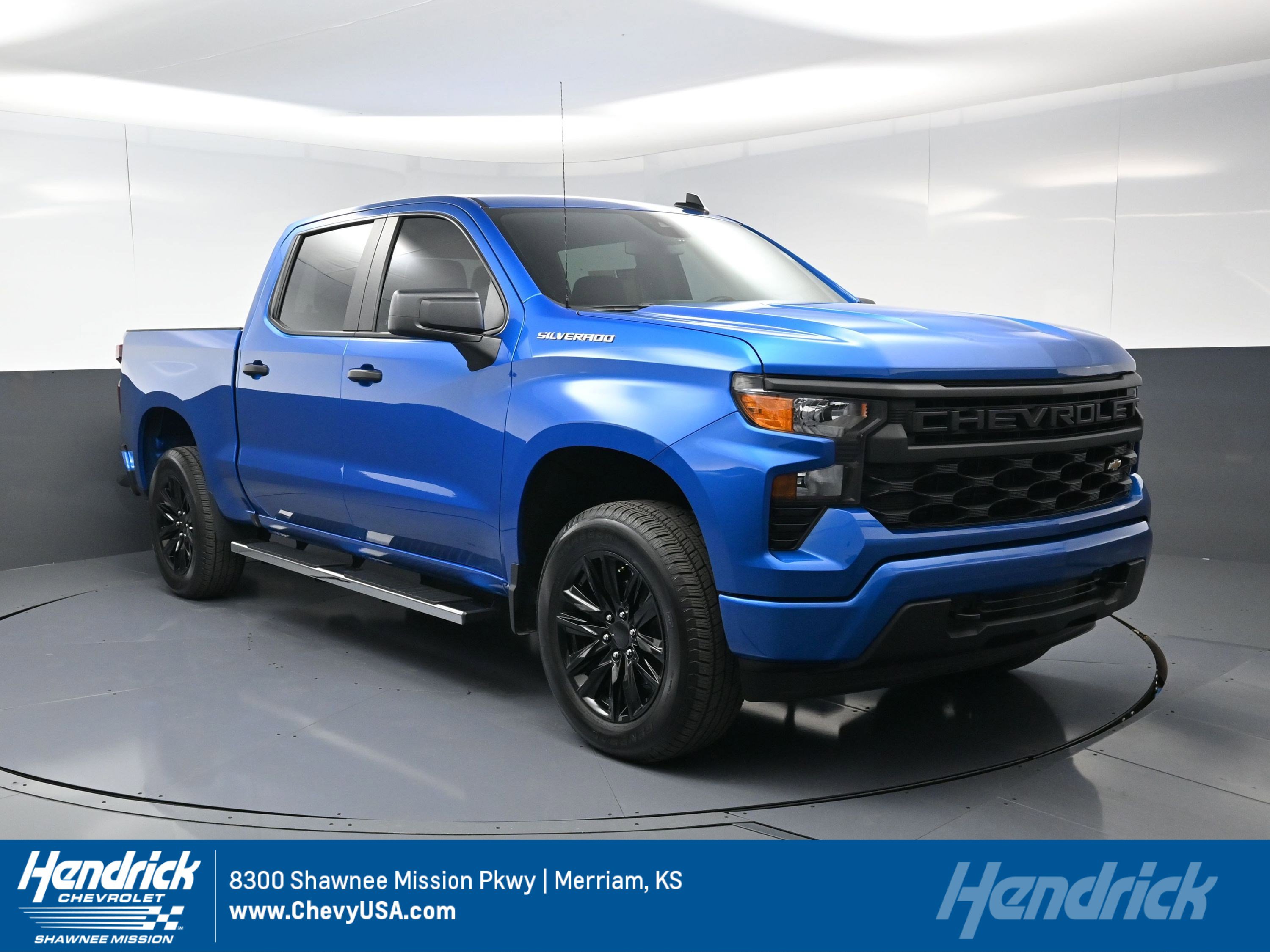 Certified 2024 Chevrolet Silverado 1500 Custom