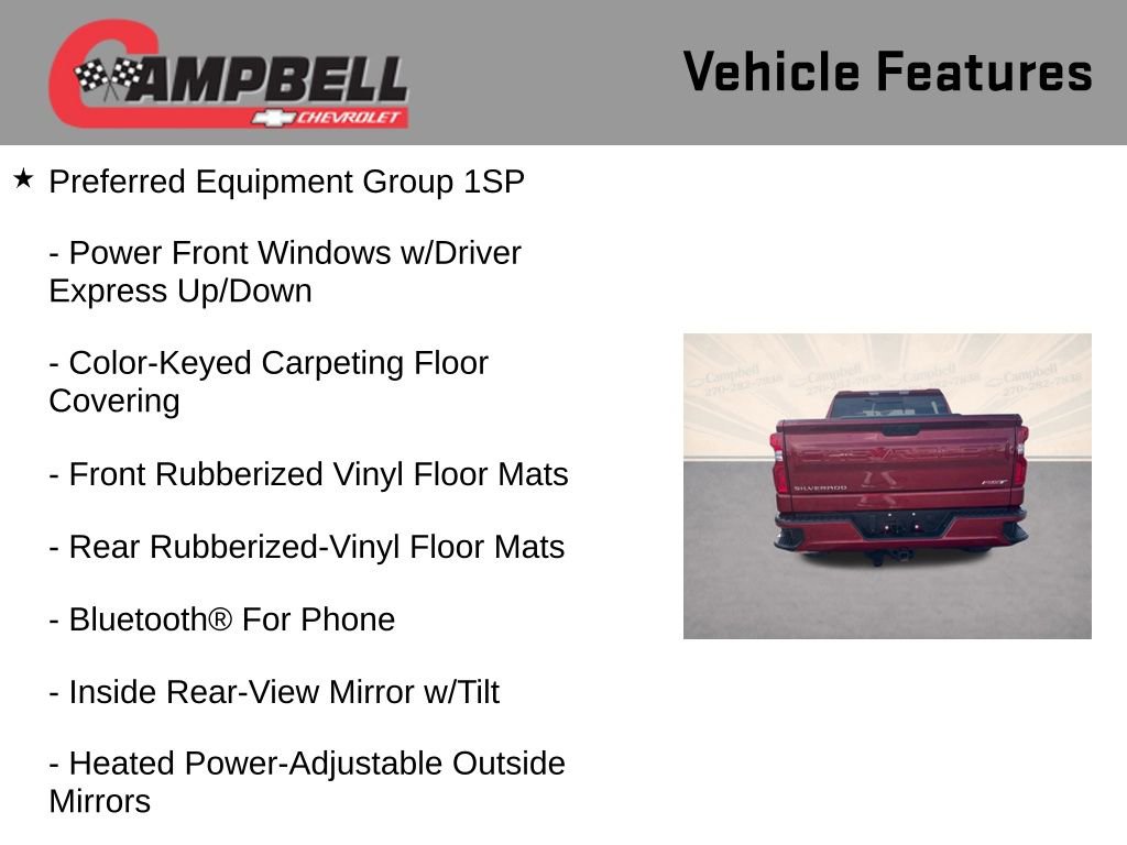 Used 2024 Chevrolet Silverado 1500 RST w/ Convenience Package II image 10