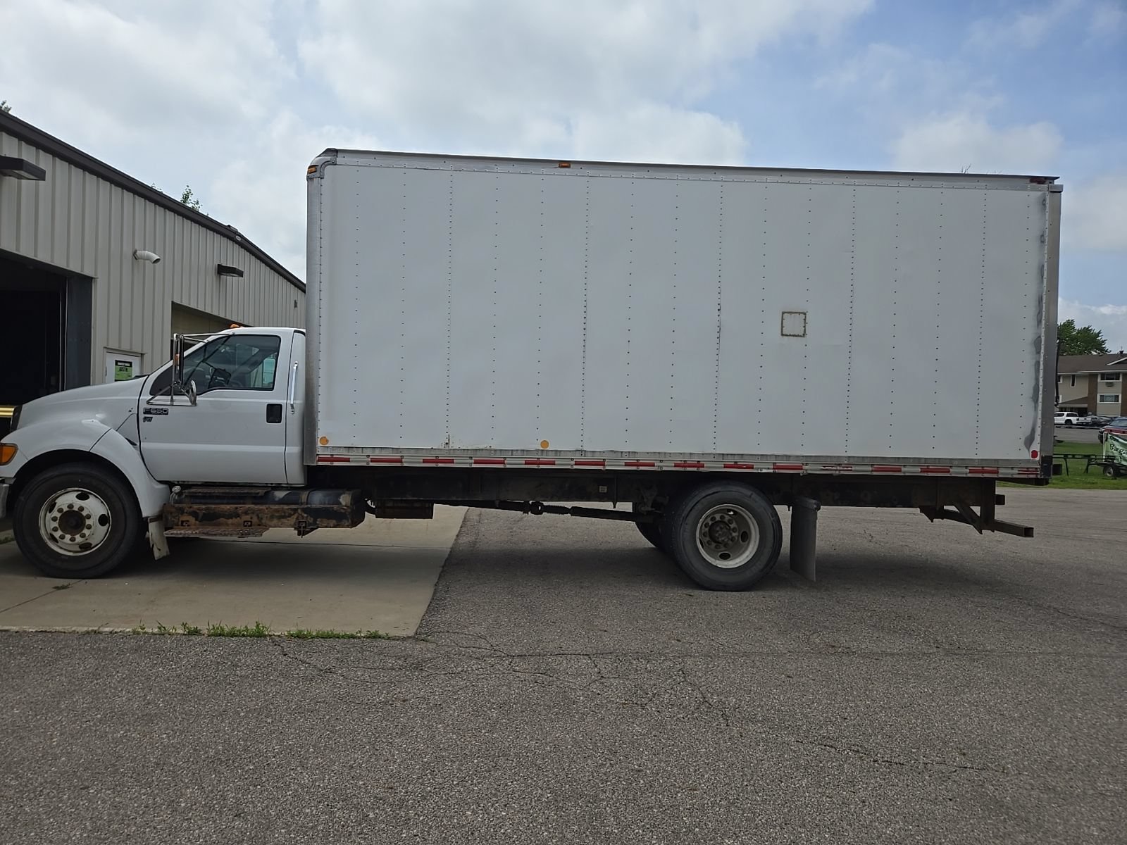 Used 2012 Ford F650 2WD Regular Cab Super Duty image 1