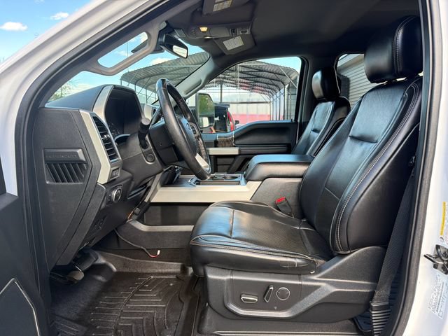 Used 2019 Ford F250 Lariat w/ Lariat Ultimate Package AWD/4WD image 11