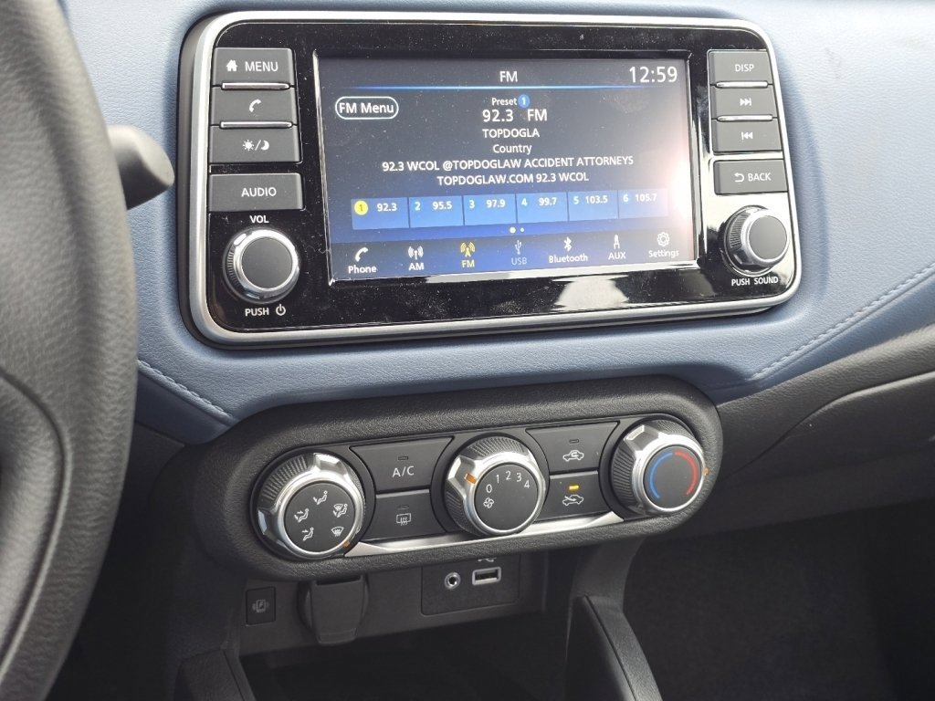 New 2025 Nissan Versa SV w/ Trunk Package image 15