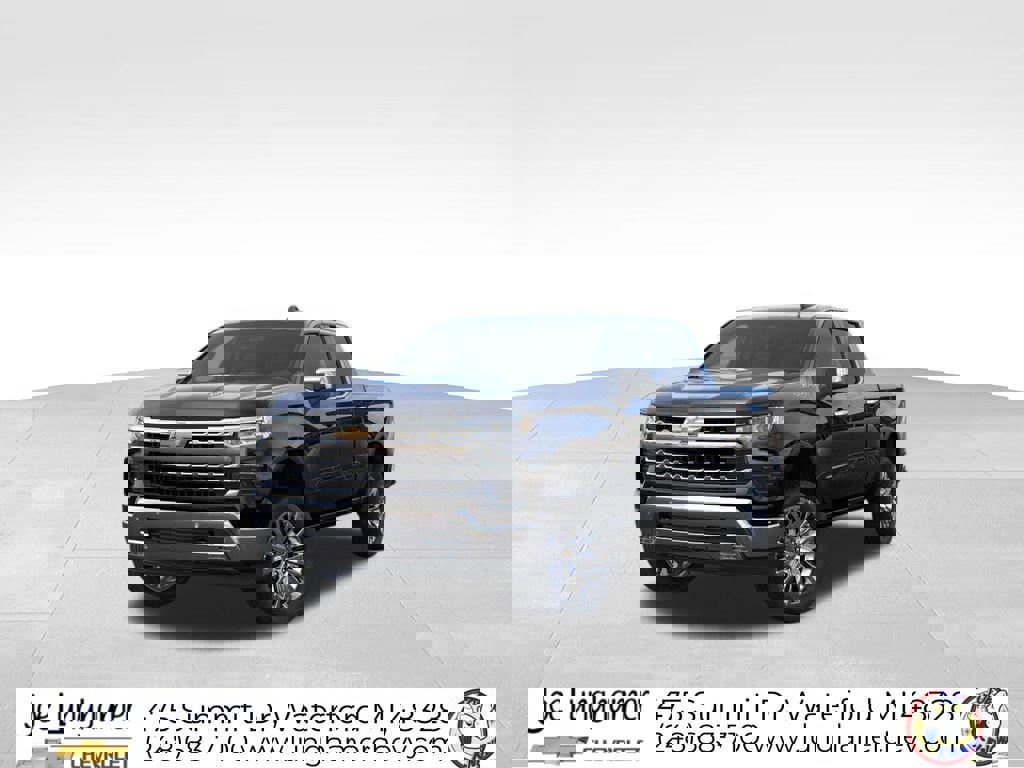 New 2026 Chevrolet Silverado 1500 LTZ w/ LTZ Premium Package image 8