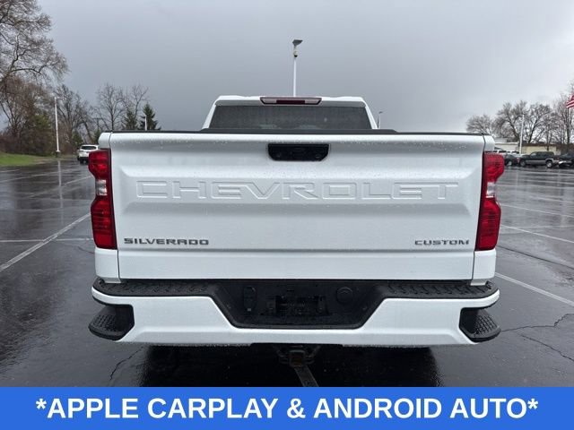 Used 2023 Chevrolet Silverado 1500 Custom image 7