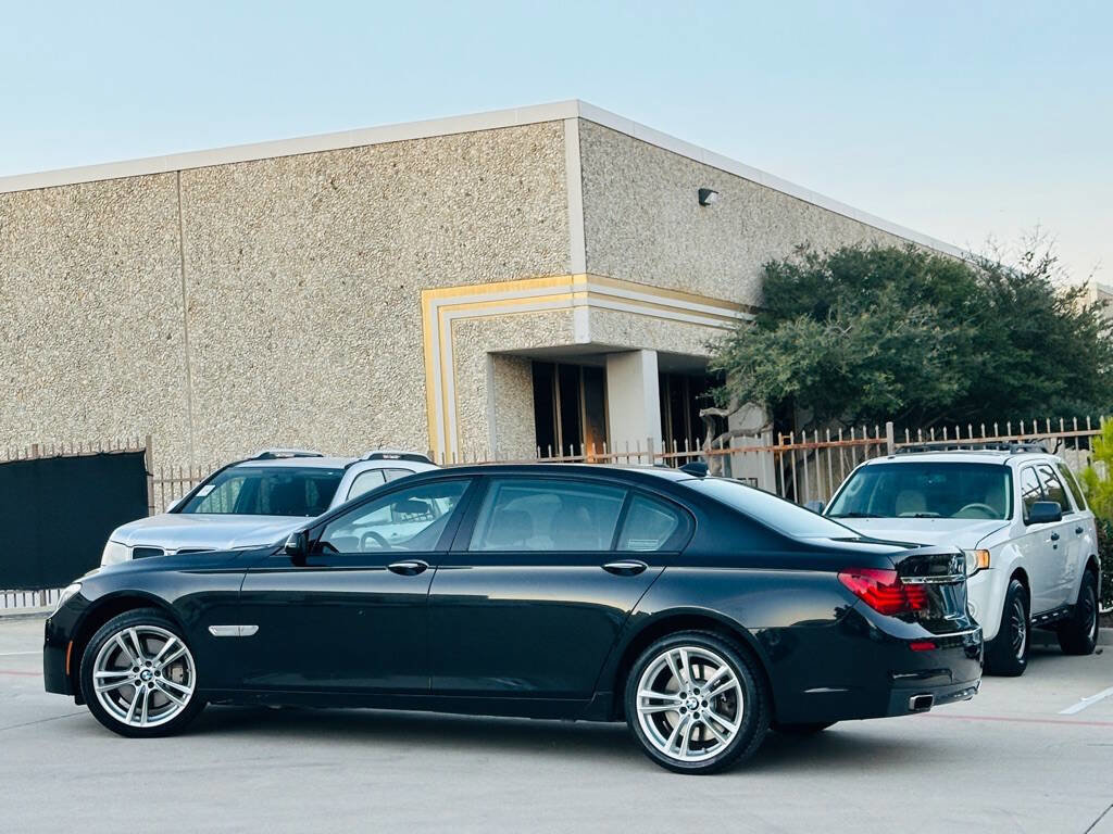 Used 2014 BMW 750Li 750Li 4dr Sedan image 6