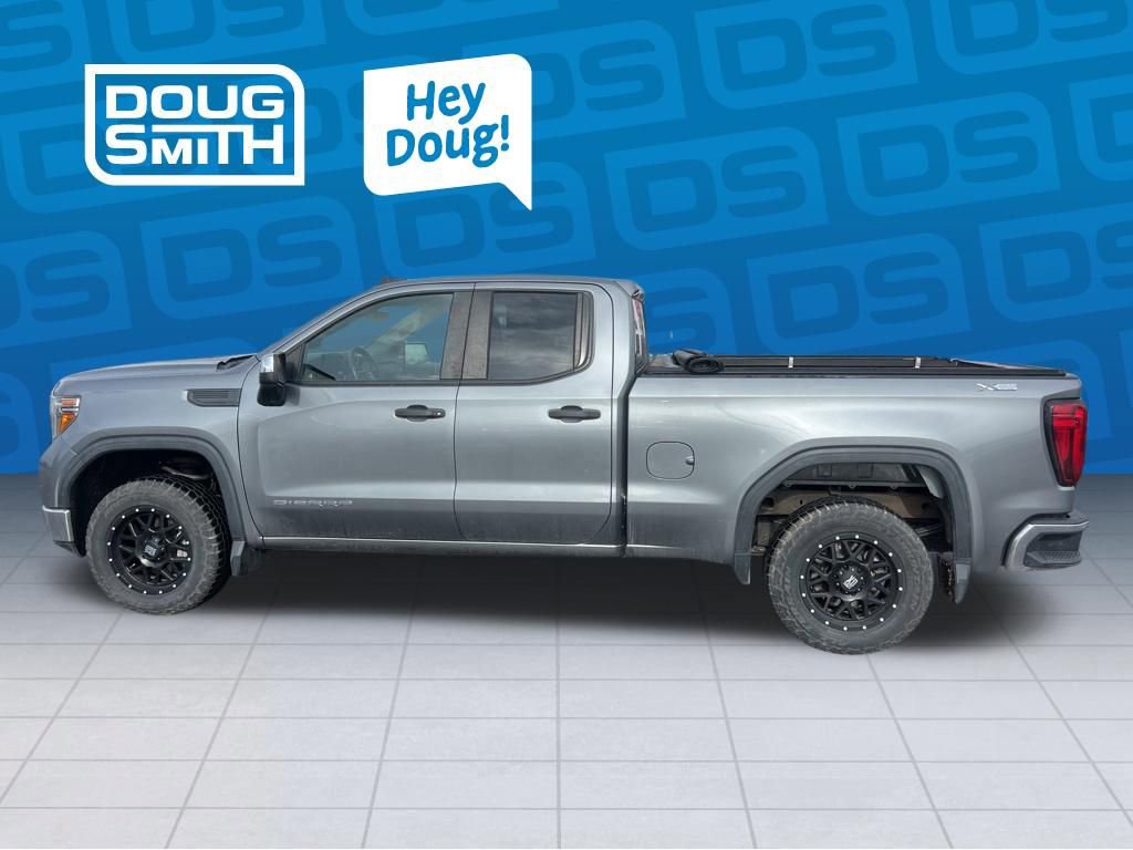 Used 2020 GMC Sierra 1500 4x4 Double Cab w/ Sierra Value Package image 2