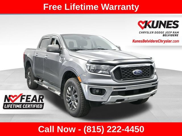 Used 2021 Ford Ranger XLT w/ Equipment Group 301A Mid RWD image 1