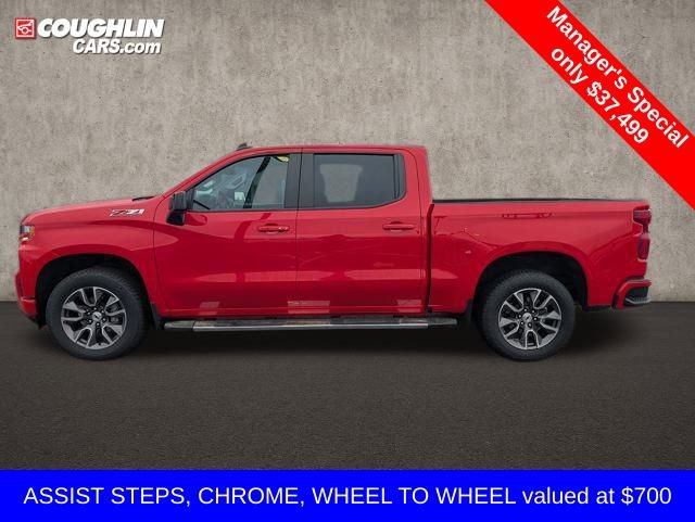 Used 2021 Chevrolet Silverado 1500 RST image 5
