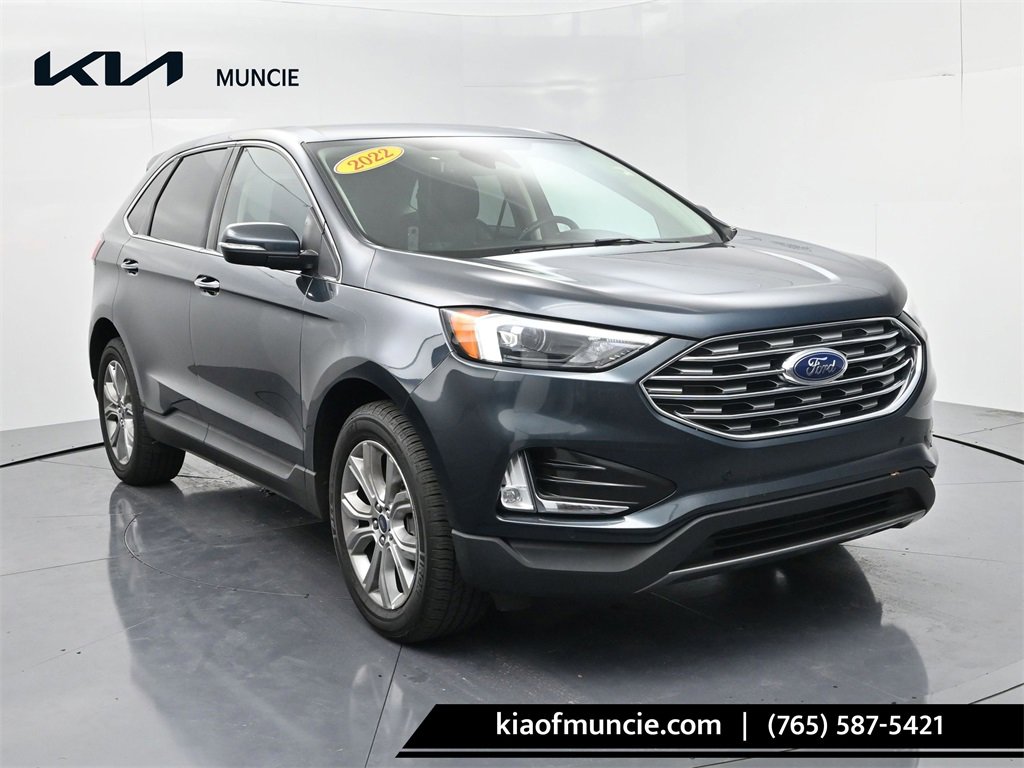 Used 2022 Ford Edge Titanium