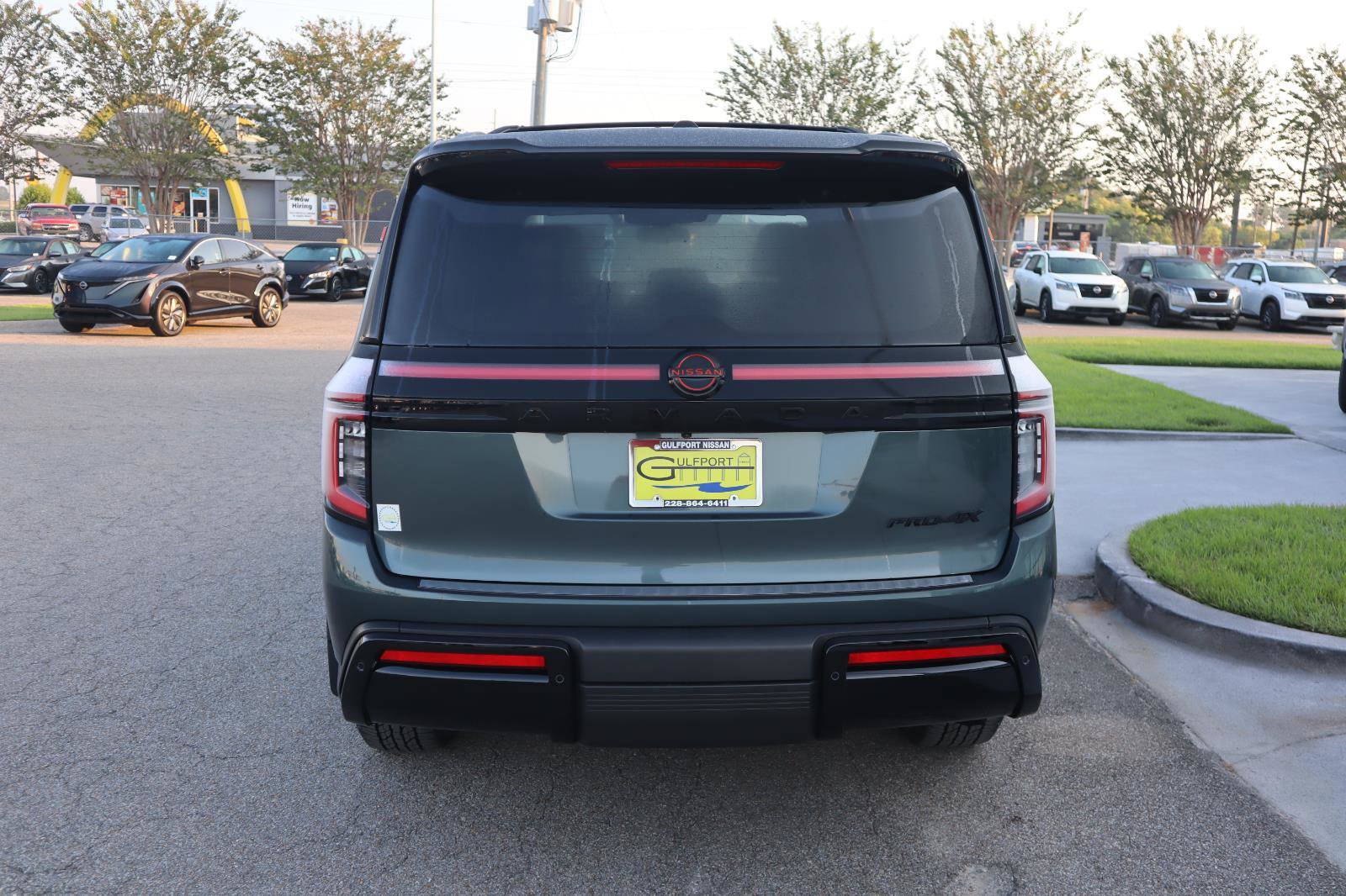 New 2026 Nissan Armada PRO-4X w/ Convenience Package AWD/4WD image 7