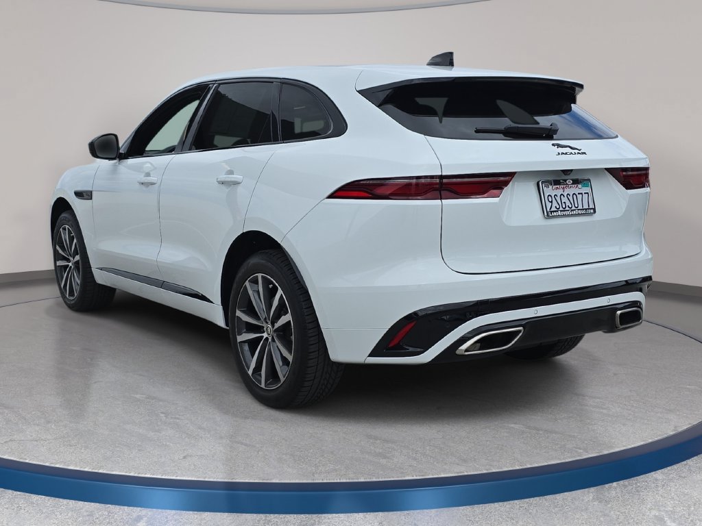 Certified 2025 Jaguar F-PACE R-Dynamic S AWD/4WD image 7