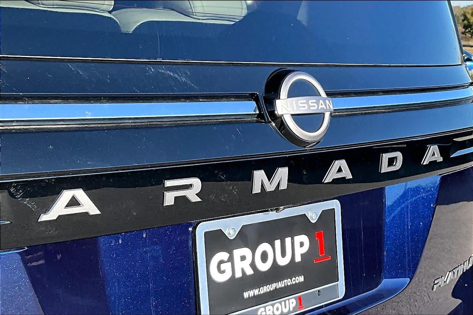 New 2026 Nissan Armada Platinum RWD image 15