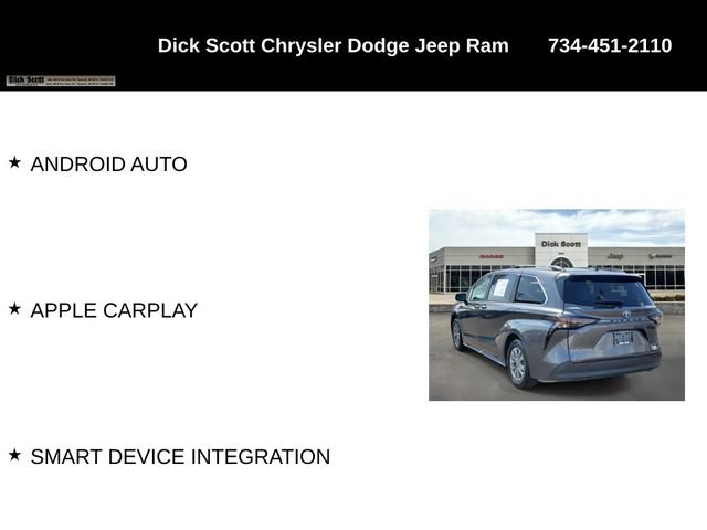 Used 2025 Toyota Sienna XLE FWD image 24